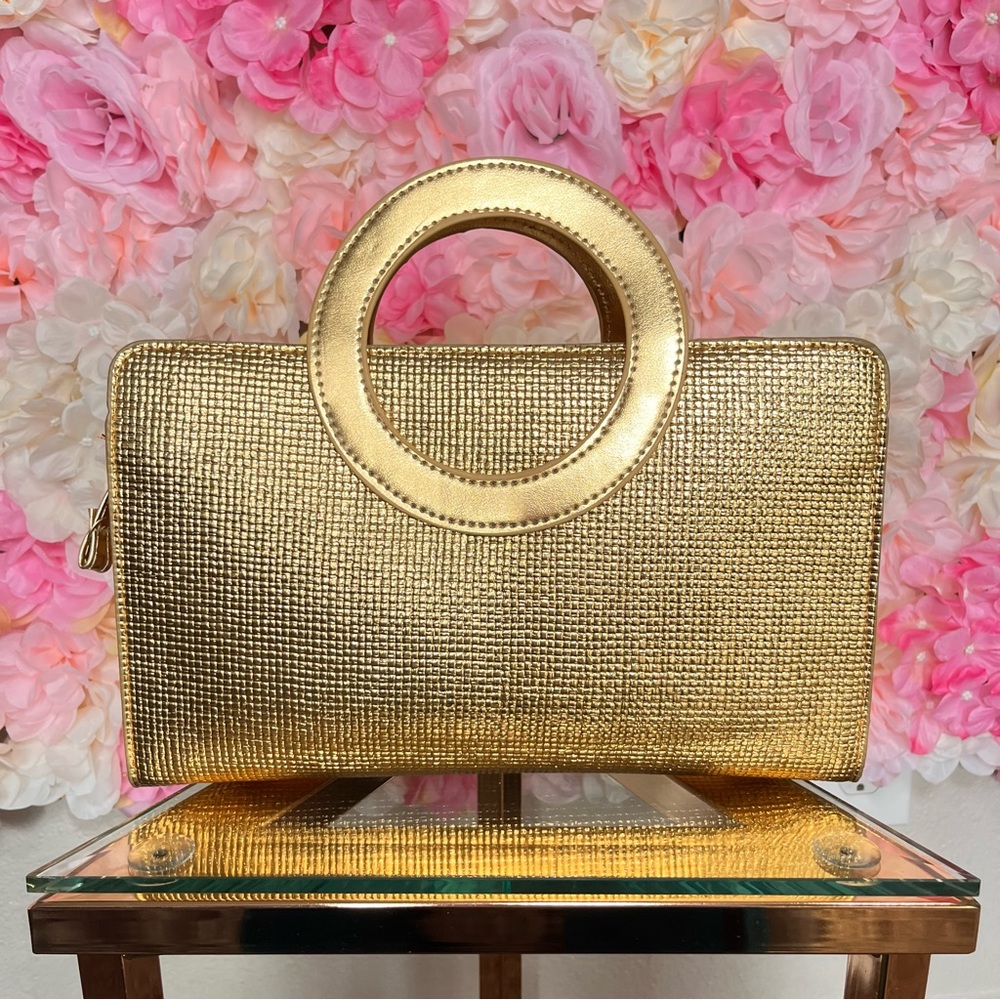 🌸Golden Square Shoulder Bag🌸